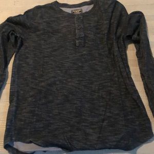 Abercrombie mens long sleeve